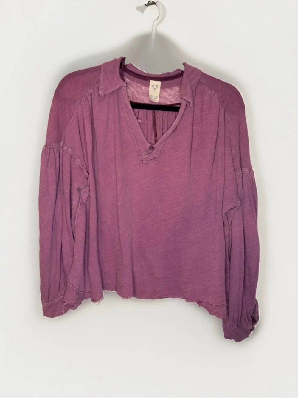 Free People relaxed neck